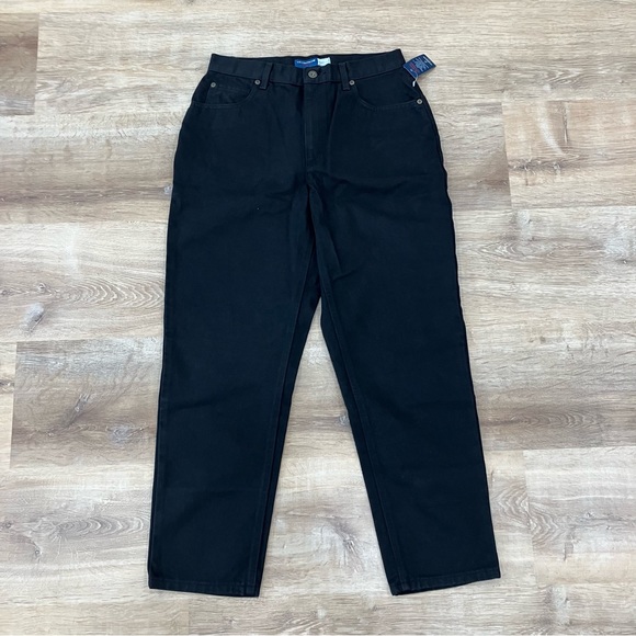 NWT Vintage (Lizwear) Liz Claiborne Black Jeans - Picture 4 of 10